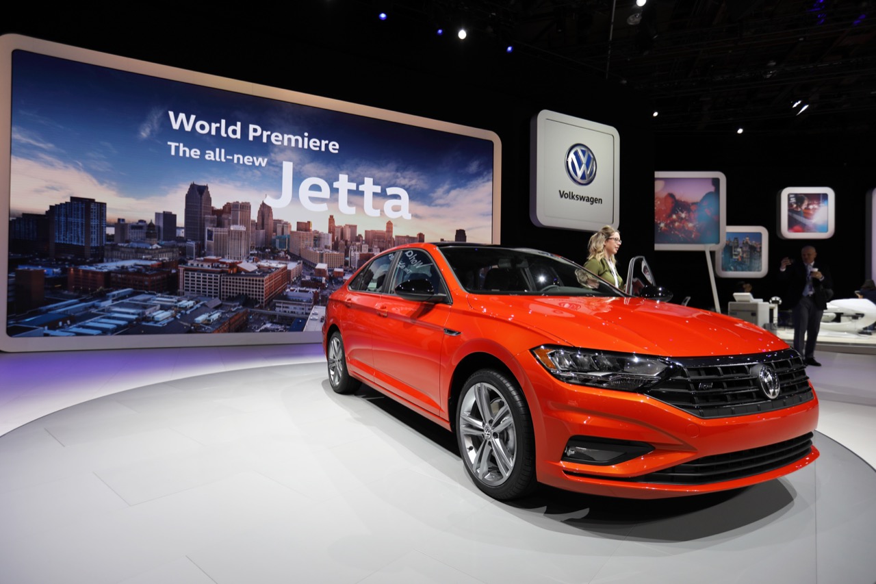 Volkswagen Jetta - Salone di Detroit 2018