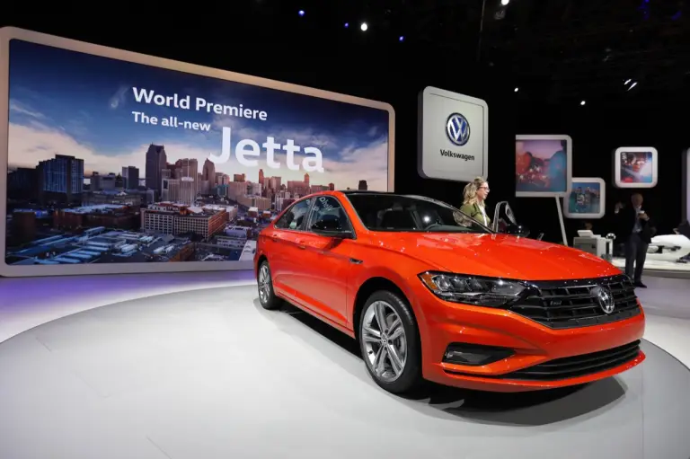 Volkswagen Jetta - Salone di Detroit 2018 - 1