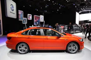 Volkswagen Jetta - Salone di Detroit 2018 - 2