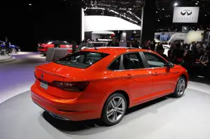 Volkswagen Jetta - Salone di Detroit 2018 - 3