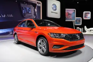 Volkswagen Jetta - Salone di Detroit 2018 - 4