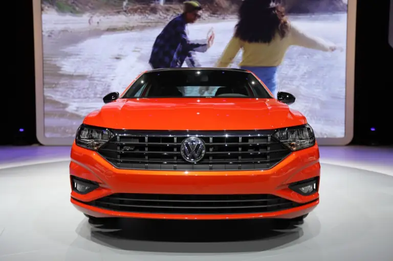 Volkswagen Jetta - Salone di Detroit 2018 - 5
