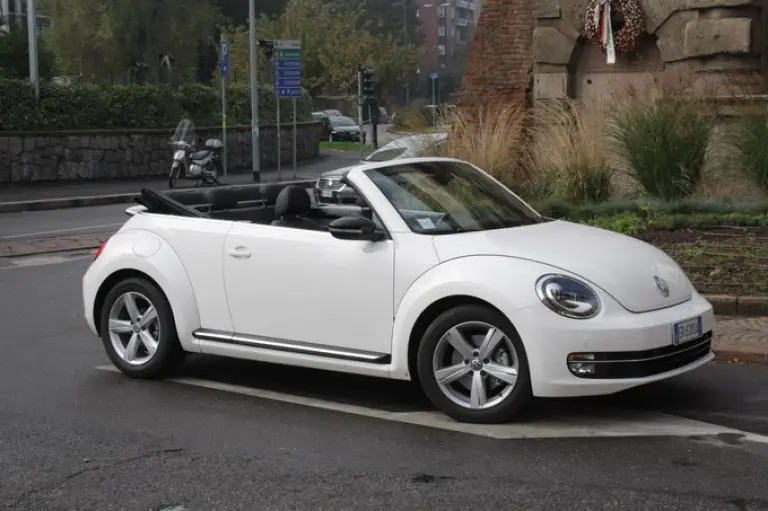 Volkswagen Maggiolino Cabrio: prova - 2
