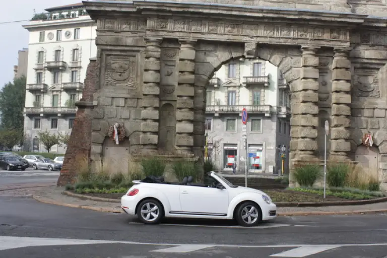 Volkswagen Maggiolino Cabrio: prova - 4