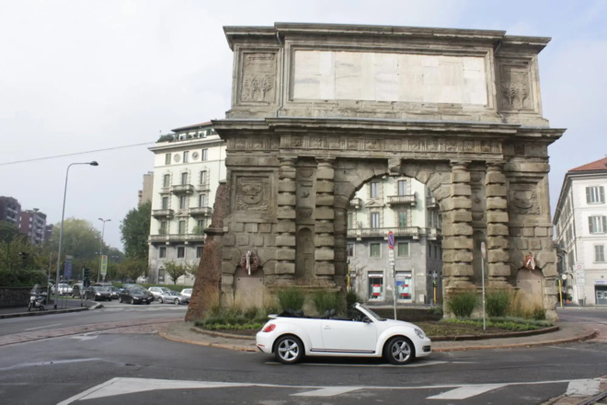Volkswagen Maggiolino Cabrio: prova - 5