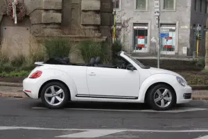 Volkswagen Maggiolino Cabrio: prova - 7