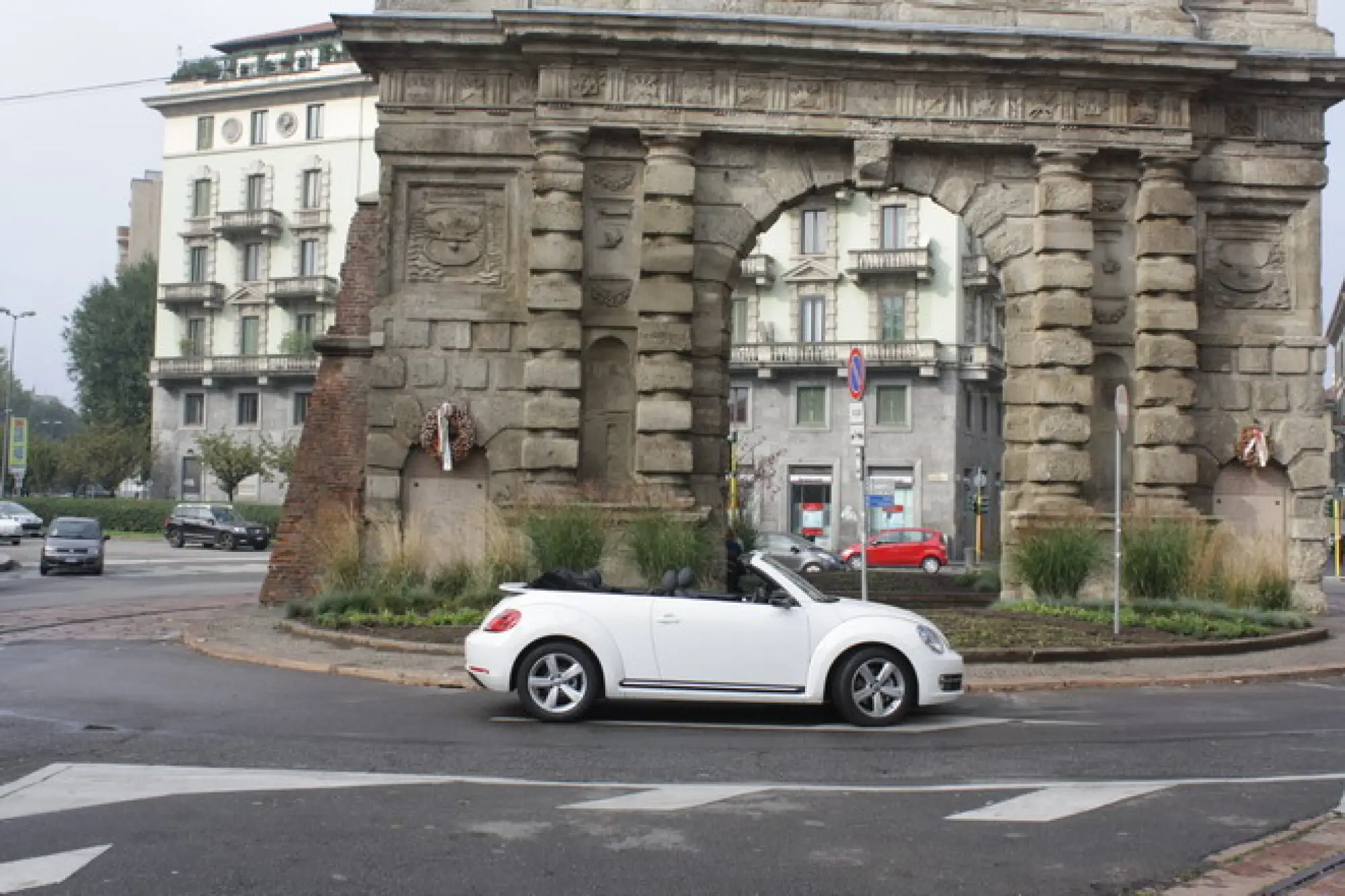 Volkswagen Maggiolino Cabrio: prova - 8