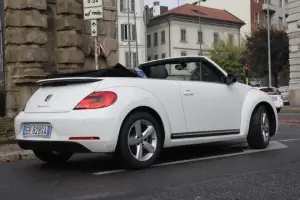 Volkswagen Maggiolino Cabrio: prova - 9