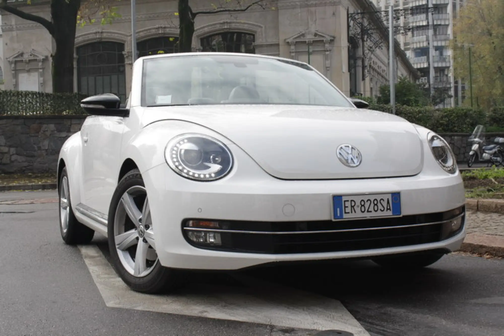 Volkswagen Maggiolino Cabrio: prova - 10