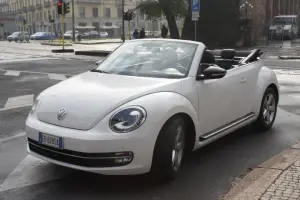 Volkswagen Maggiolino Cabrio: prova - 12