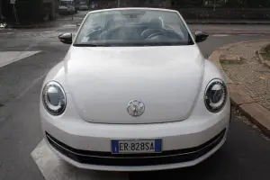 Volkswagen Maggiolino Cabrio: prova - 13