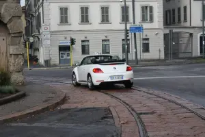 Volkswagen Maggiolino Cabrio: prova - 17