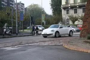 Volkswagen Maggiolino Cabrio: prova - 19