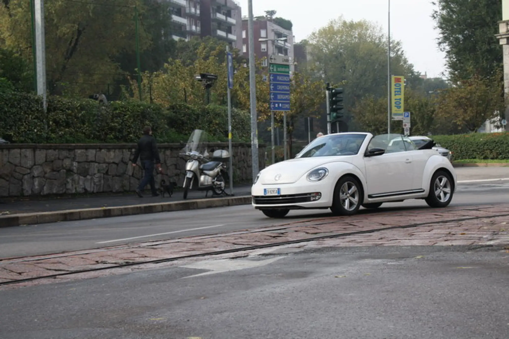 Volkswagen Maggiolino Cabrio: prova - 20