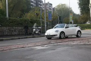 Volkswagen Maggiolino Cabrio: prova - 20