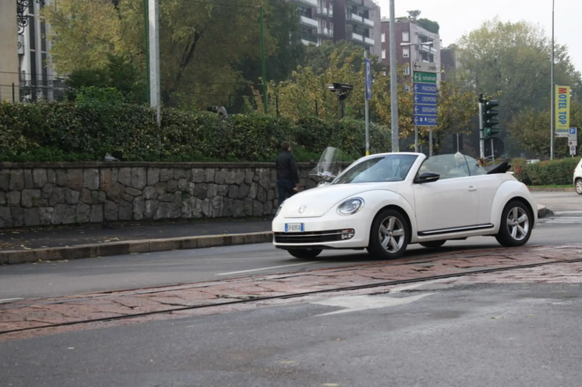 Volkswagen Maggiolino Cabrio: prova - 21