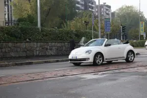 Volkswagen Maggiolino Cabrio: prova - 21
