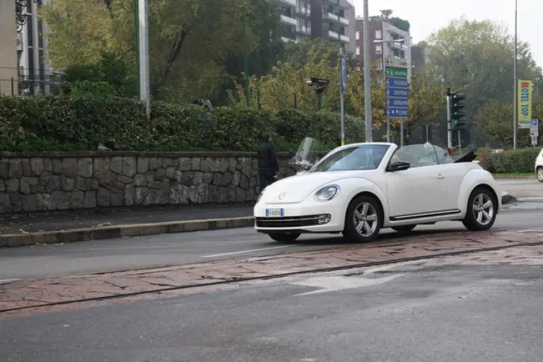 Volkswagen Maggiolino Cabrio: prova - 21