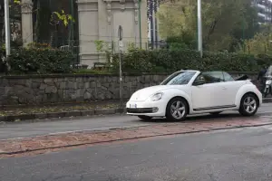 Volkswagen Maggiolino Cabrio: prova - 23