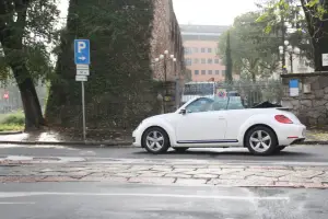 Volkswagen Maggiolino Cabrio: prova - 27