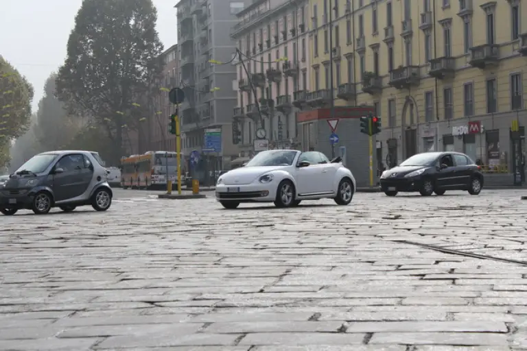 Volkswagen Maggiolino Cabrio: prova - 28