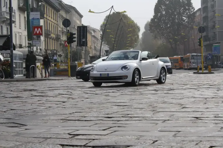 Volkswagen Maggiolino Cabrio: prova - 31