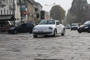 Volkswagen Maggiolino Cabrio: prova - 32
