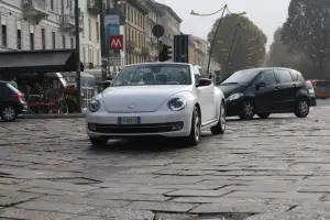 Volkswagen Maggiolino Cabrio: prova - 33