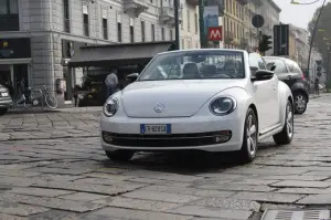 Volkswagen Maggiolino Cabrio: prova - 34