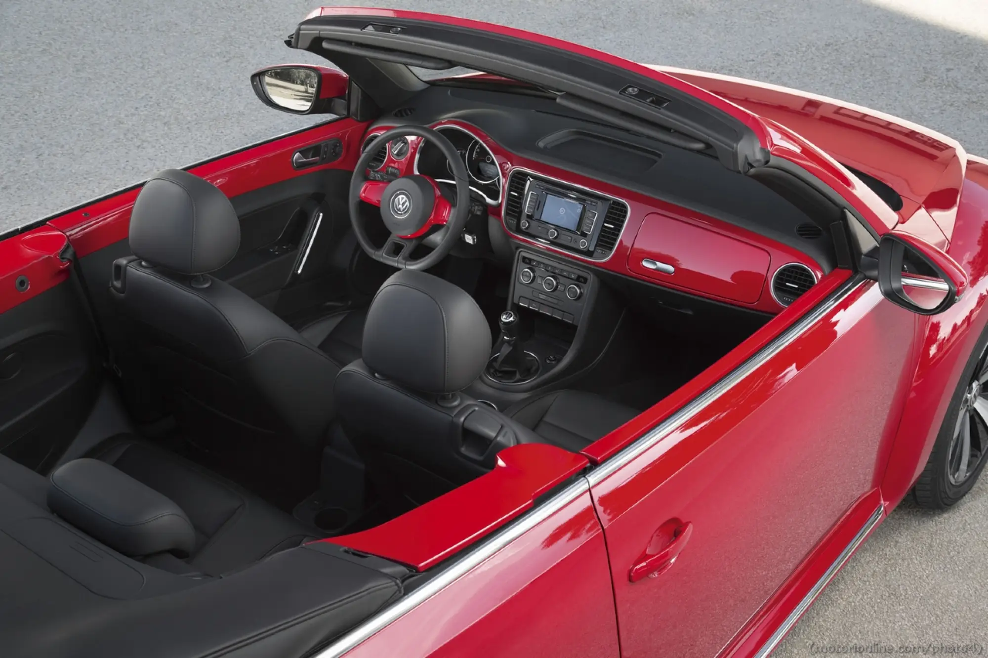 Volkswagen Maggiolino Cabriolet - 2013 - 11