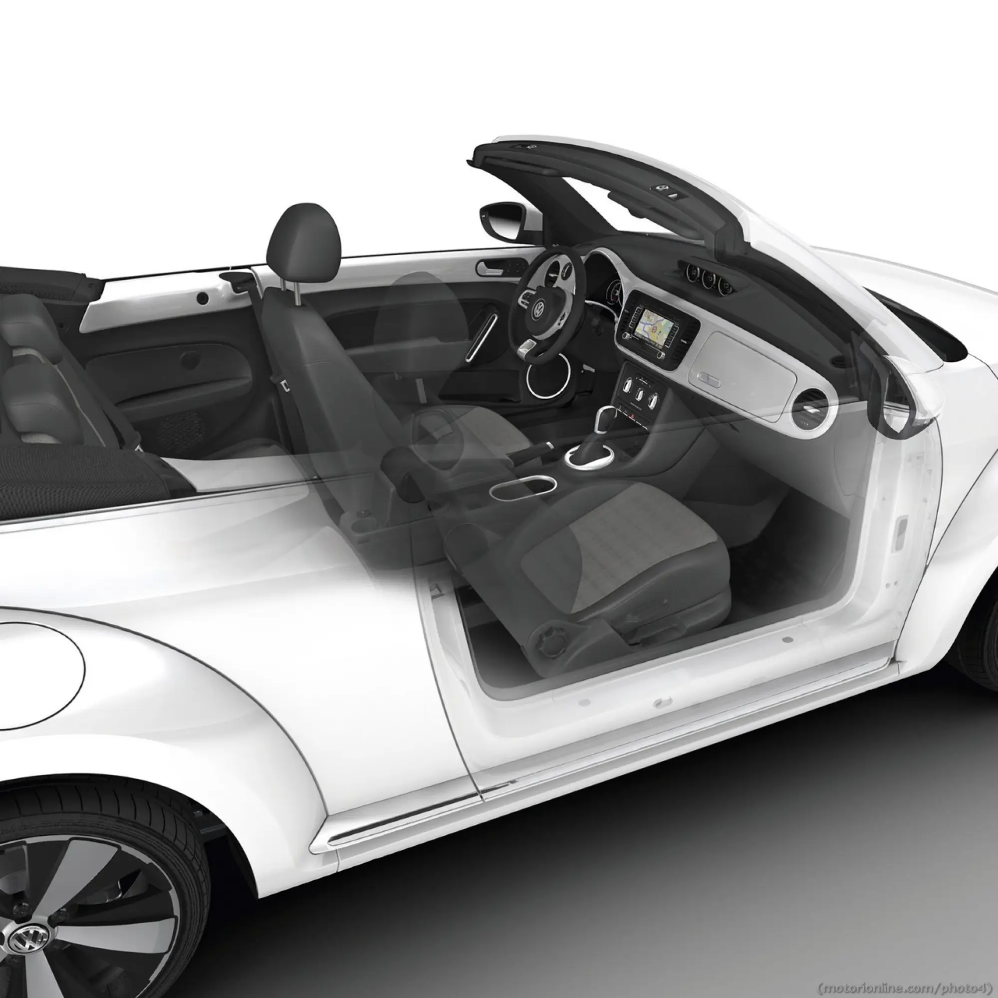 Volkswagen Maggiolino Cabriolet - 2013 - 17
