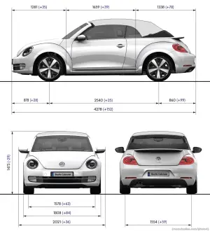 Volkswagen Maggiolino Cabriolet - 2013