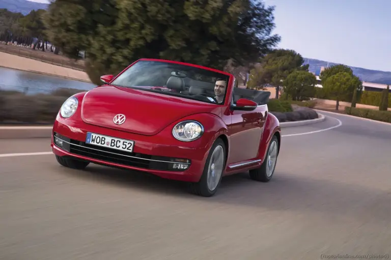 Volkswagen Maggiolino Cabriolet - 2013 - 12