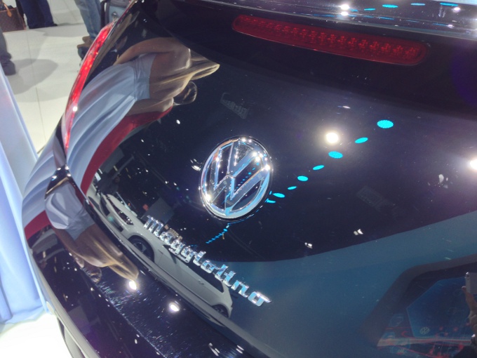 Volkswagen Maggiolino Cabriolet - Motor Show di Bologna 2012