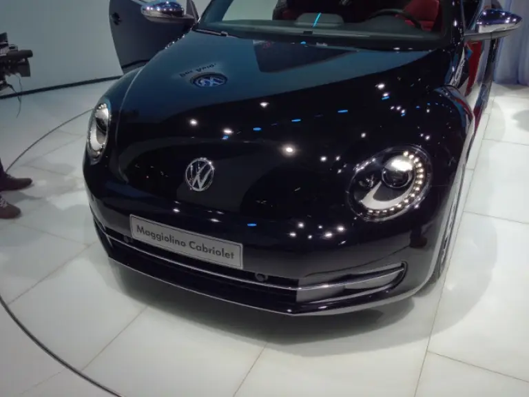 Volkswagen Maggiolino Cabriolet - Motor Show di Bologna 2012 - 3