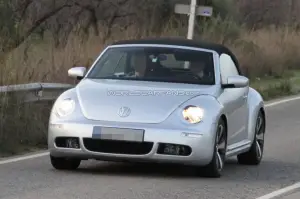 Volkswagen Maggiolino cabriolet spy