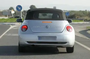 Volkswagen Maggiolino cabriolet spy