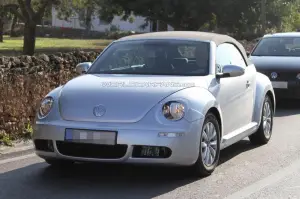 Volkswagen Maggiolino cabriolet spy