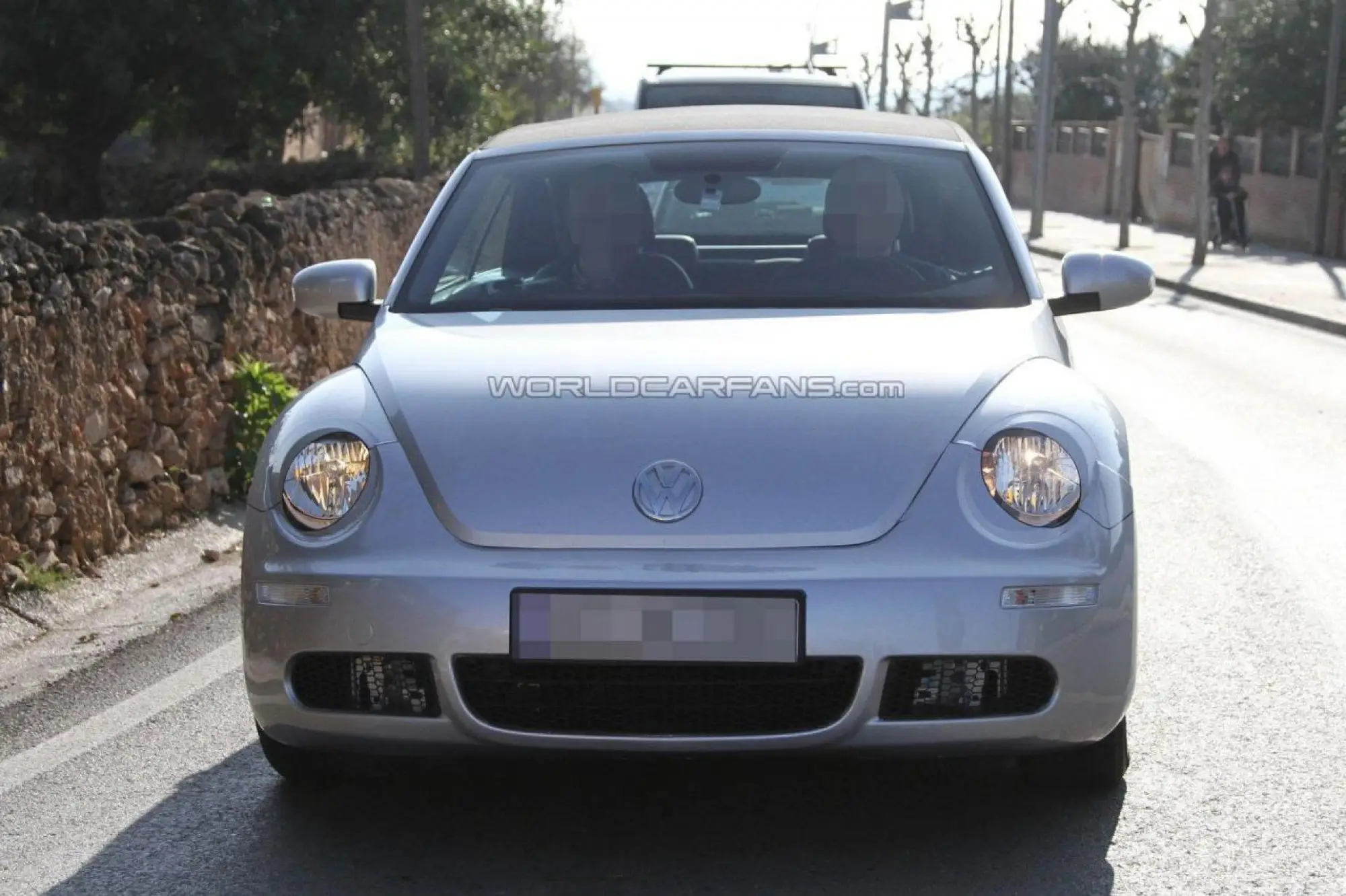 Volkswagen Maggiolino cabriolet spy - 7