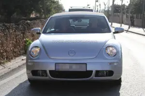 Volkswagen Maggiolino cabriolet spy