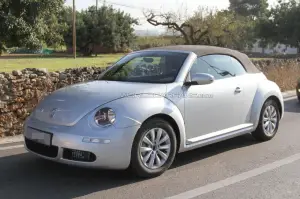 Volkswagen Maggiolino cabriolet spy