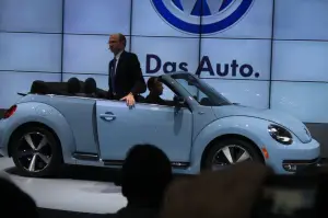 Volkswagen Maggiolino Cabriolet - Salone di Los Angeles 2012