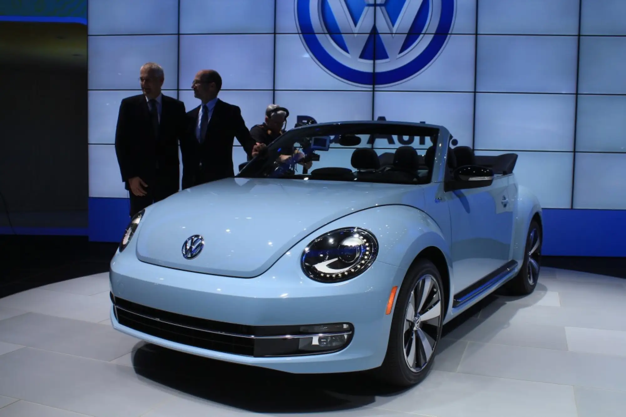 Volkswagen Maggiolino Cabriolet - Salone di Los Angeles 2012 - 4