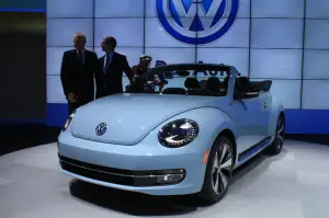 Volkswagen Maggiolino Cabriolet - Salone di Los Angeles 2012