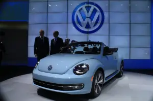 Volkswagen Maggiolino Cabriolet - Salone di Los Angeles 2012