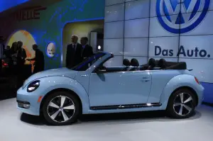 Volkswagen Maggiolino Cabriolet - Salone di Los Angeles 2012