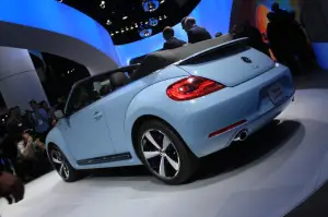 Volkswagen Maggiolino Cabriolet - Salone di Los Angeles 2012