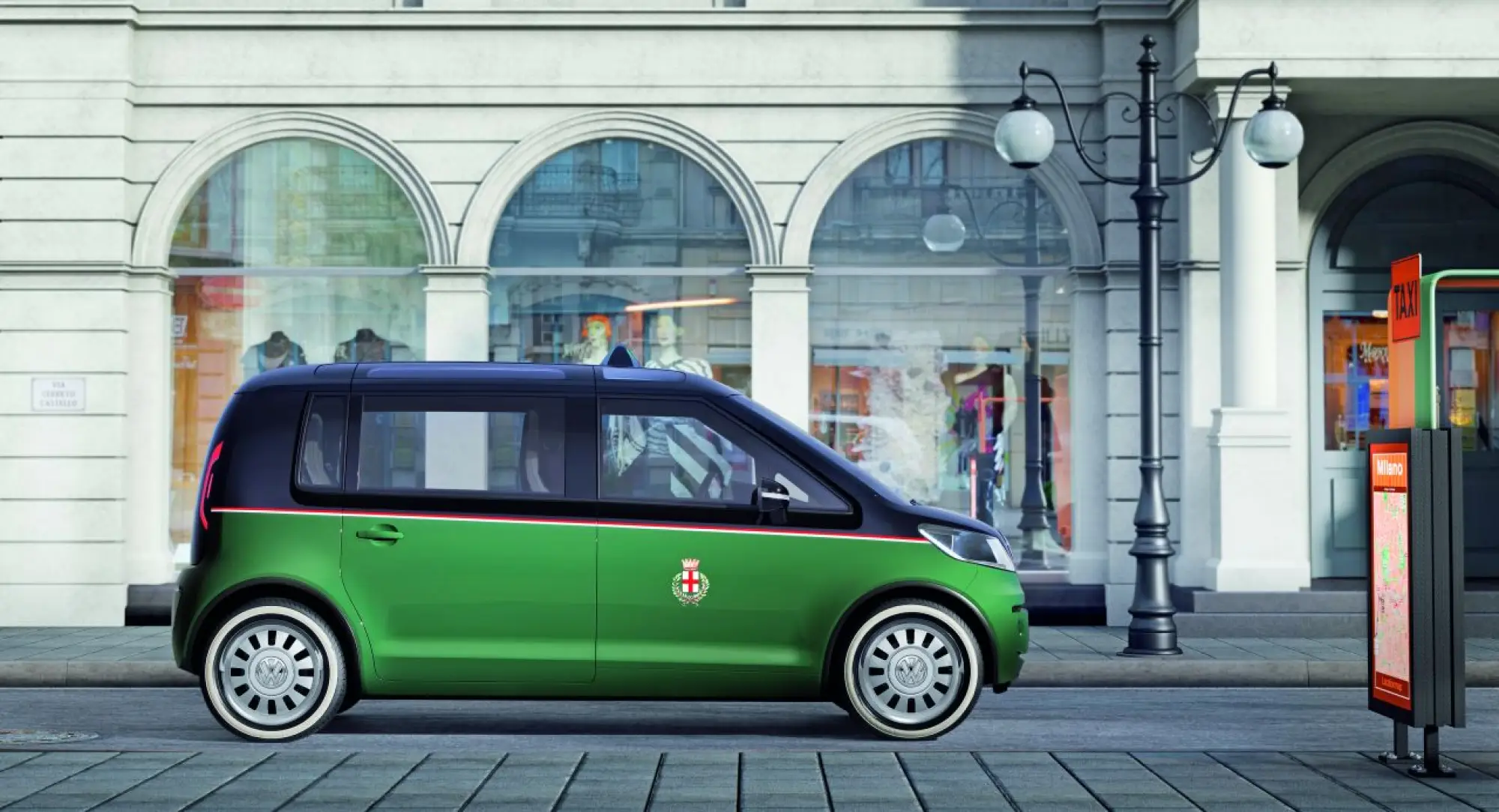 Volkswagen Milano Taxi Concept - 16