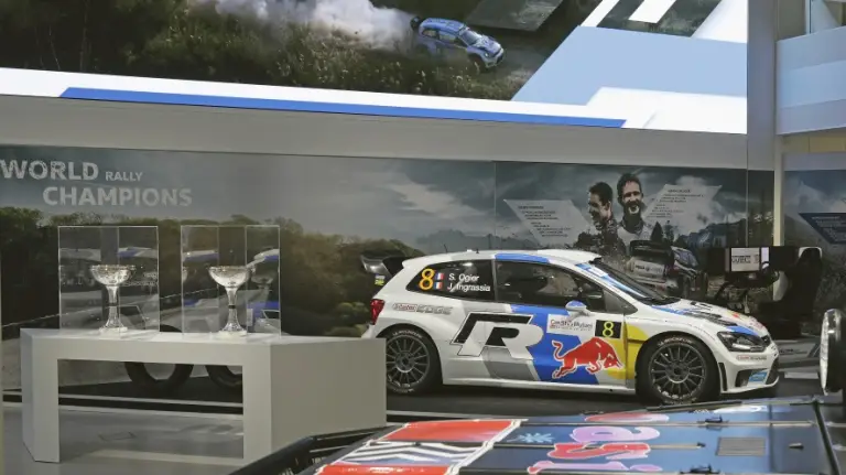 Volkswagen Motorsport - Mostra