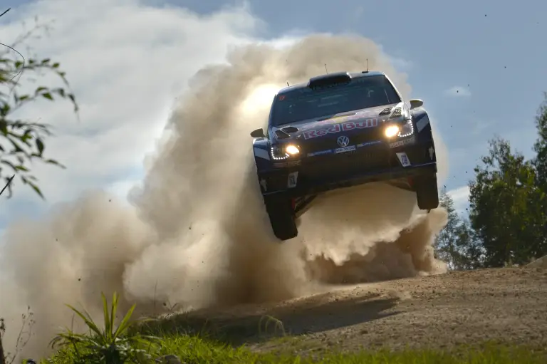 Volkswagen Motorsport - Rally di Australia 2016 - 1